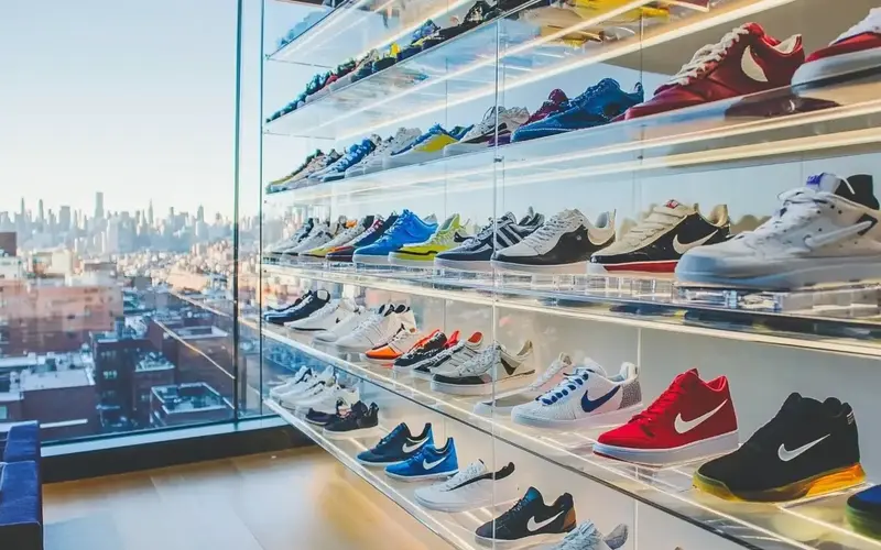 Sneaker Display: