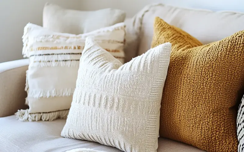 Throw Pillow Party: 