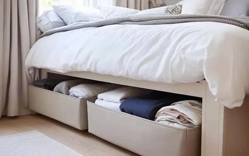 Under-Bed Storage Solutions: