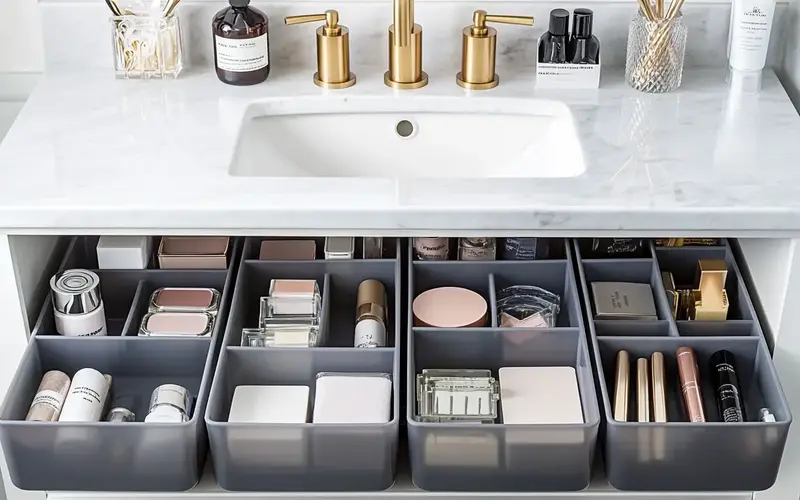 Under-Sink Storage: