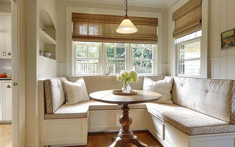 Add a Breakfast Nook: