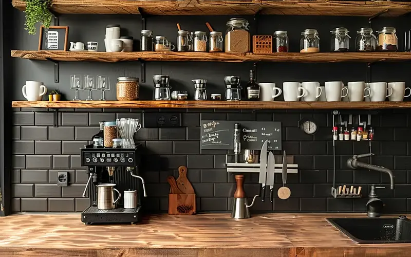 Coffee Bar Station: