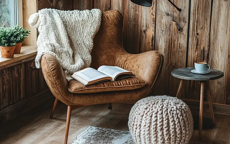 Create a Cozy Reading Nook: