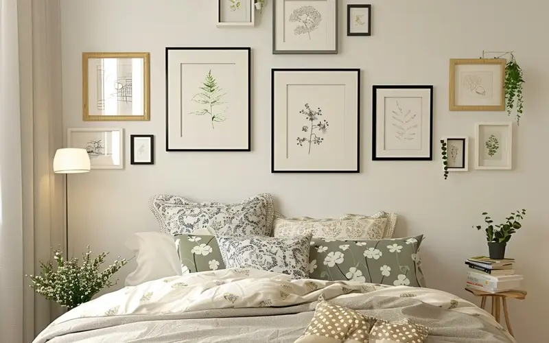 Create a Gallery Wall: 