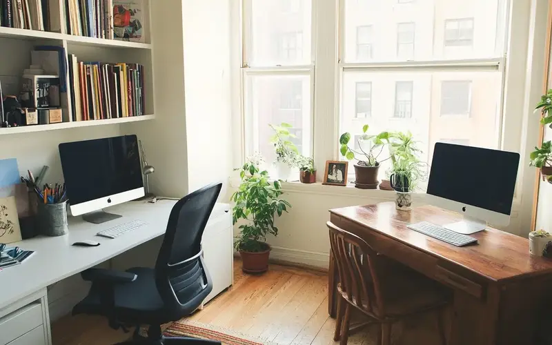 Create a Home Office Space: