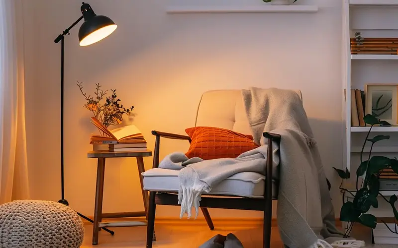 Create a Reading Nook: 