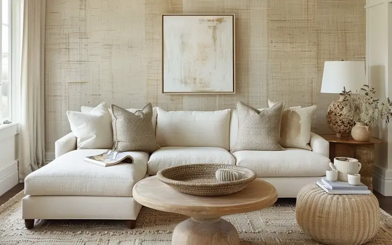 Creating Texture with Textured Walls: