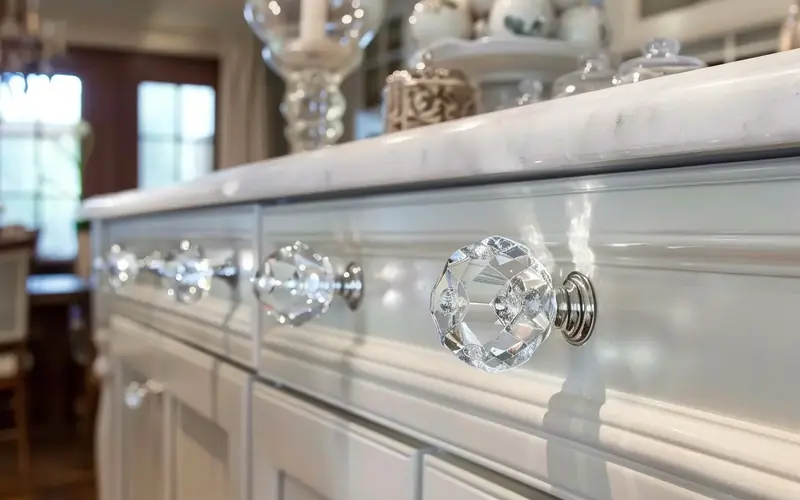 Glass Knobs: 