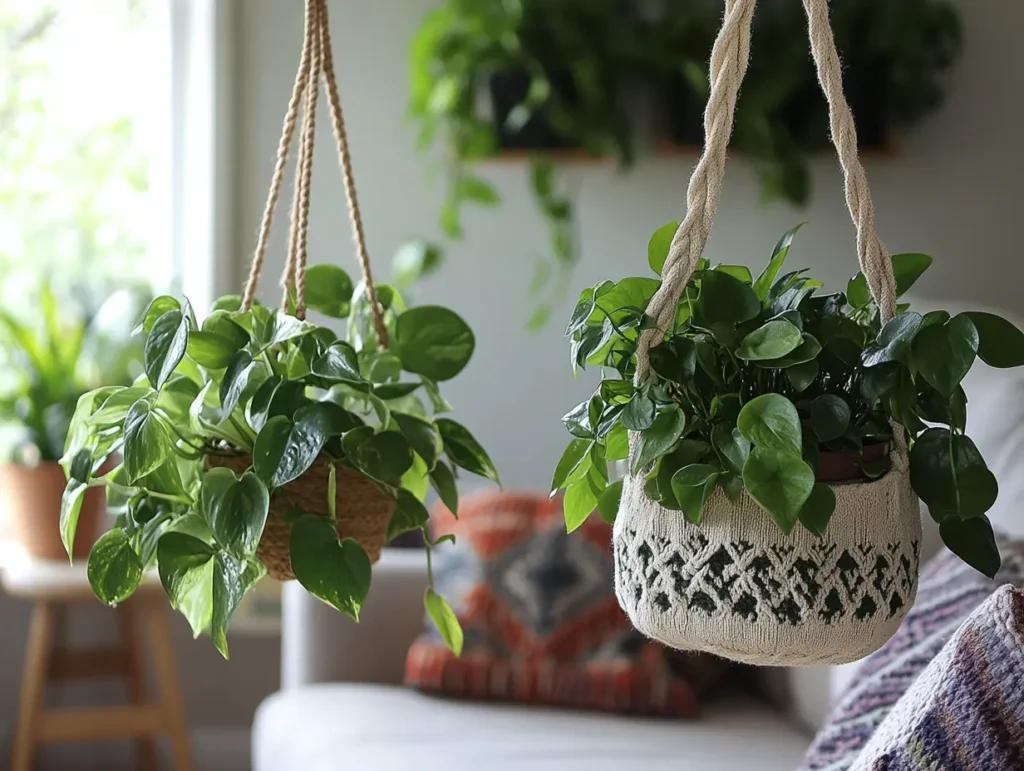 Hanging Plants: