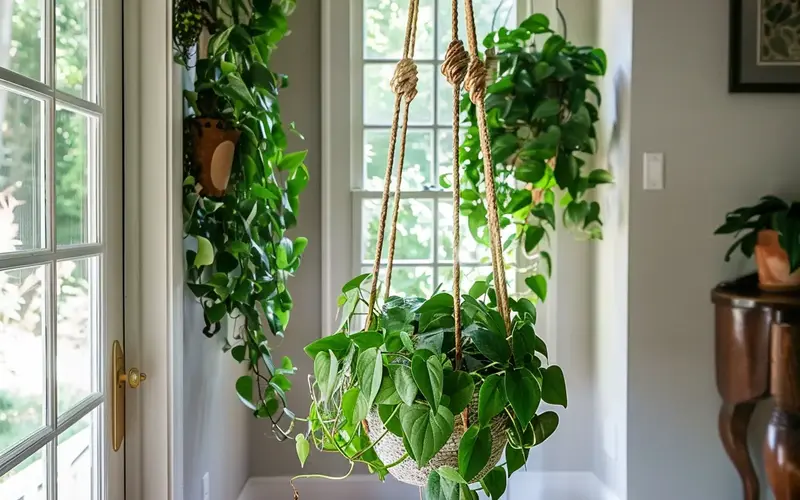 Hanging Plants: