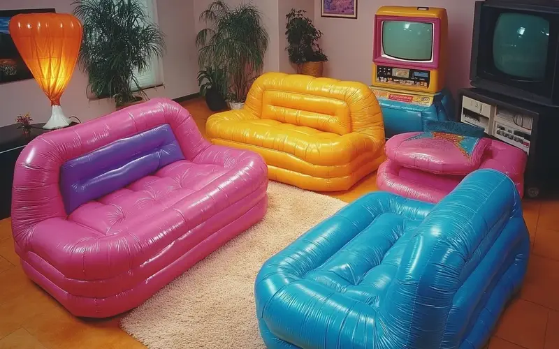 Inflatable Furniture: