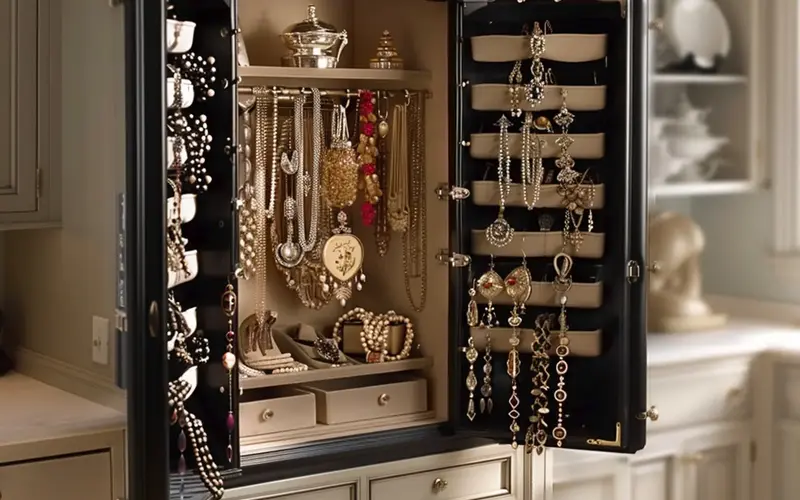 Jewelry Armoire: 