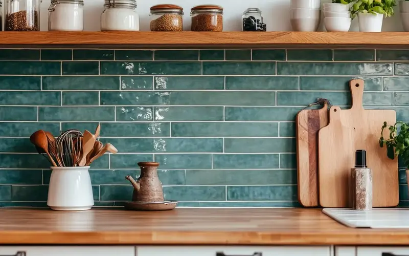 Kitchen Backsplash: