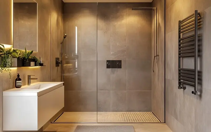 Opt for a Wet Room Design: