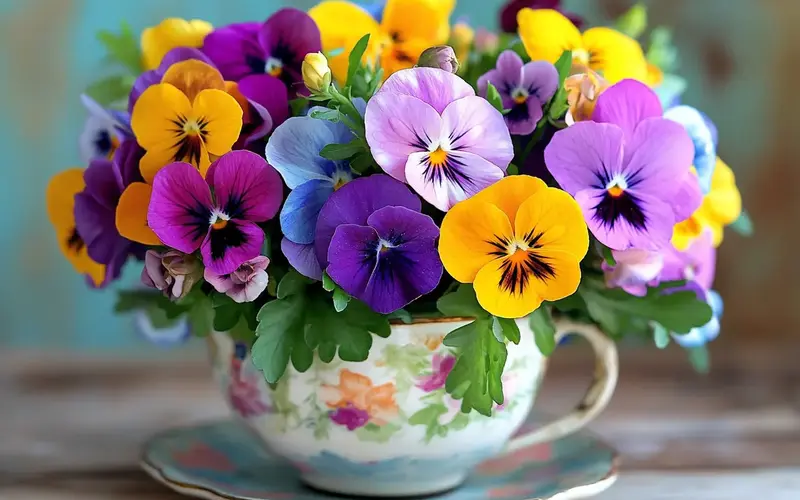 Pansy Parade: