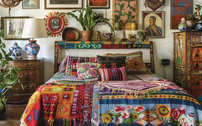 Personal Touches

This is where your bohemian home truly becomes your own.