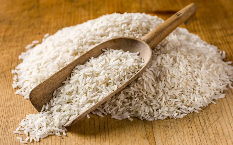 Rice or Quinoa: 