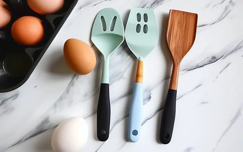 Spatula (Silicone): 