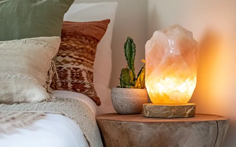 Stone or Crystal Decor: