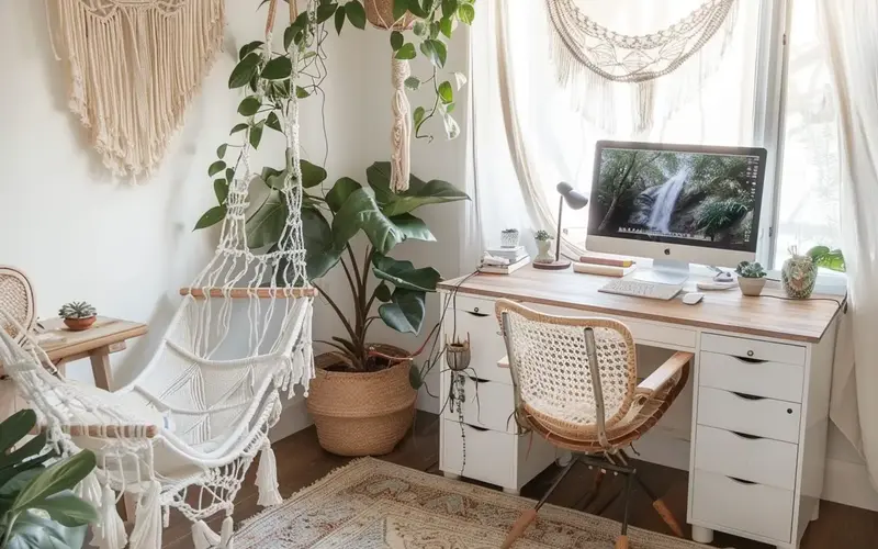 The Macramé Haven: 