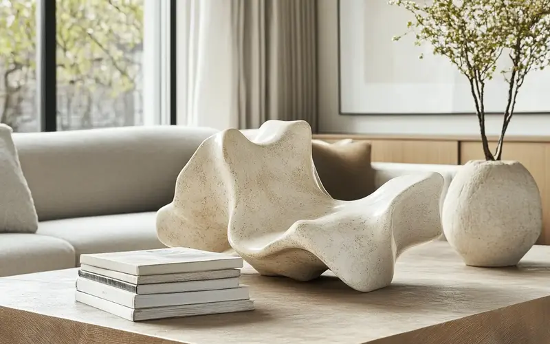 The Sculptural Statement: