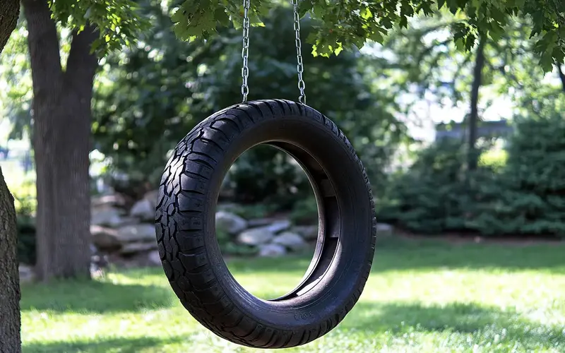 Tire Swing Nostalgia: