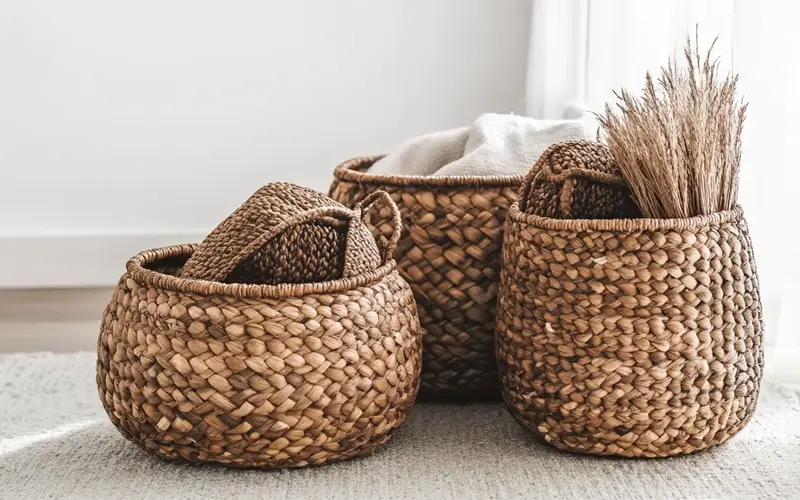 Woven Baskets: