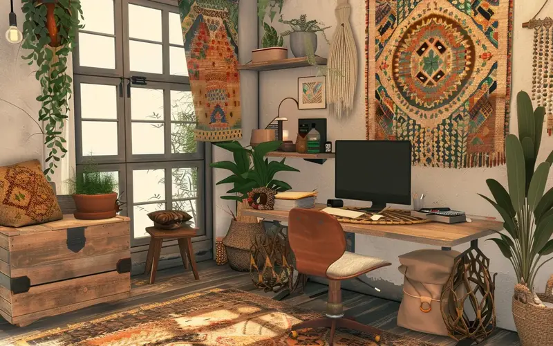 Additional Tips for a Boho Home Office