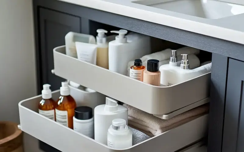 Additional Tips to Keep Your Under-Sink Haven in Tip-Top Shape: