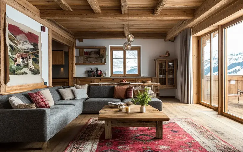 Austrian Home Decor Ideas (Austrian Aesthetics): With its breathtaking Alpine landscapes and rich cultural heritage, Austria has a unique aesthetic that translates beautifully into home decor. Austrian style is about creating a cozy, inviting atmosphere that celebrates natural materials and traditional craftsmanship. Think rustic charm, warm wood tones, and a touch of old-world elegance