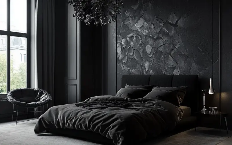 Black Bedroom Decor Ideas for a Modern Touch: When you think of bedroom decor, Black might not be the first color to mind, but hear me out. Black has an undeniable allure, a sophistication that can transform your bedroom into a modern sanctuary.