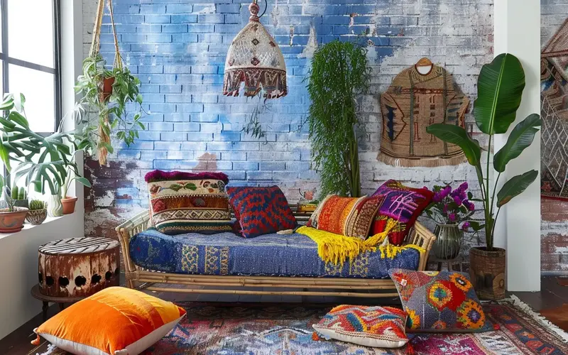 Boho-Chic Living Space: Hey there, fellow home decorators! If you're like me, you're always looking for fresh ways to infuse your space with personality and warmth. Let's dive into the effortlessly cool world of boho-chic style and transform your home into a haven of eclectic charm.