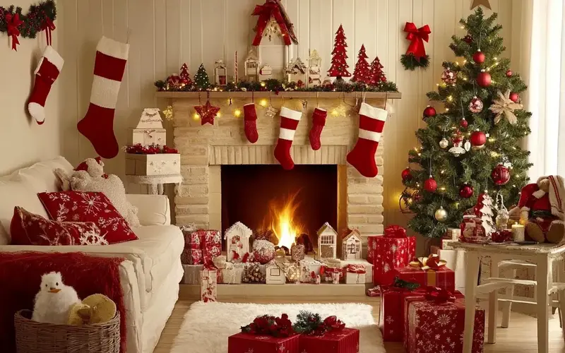 17 Creative Christmas Decor Ideas for Apartments: Ah, Christmas! It is the time for twinkling lights, heartwarming gatherings, and festive cheer. But what if your living space is more 'cozy' than 'capacious'? Decorating a small apartment for Christmas can feel like a challenge, with limited floor space and tight corners seemingly conspiring against your festive vision. But fear not! Even the tiniest of apartments can exude holiday magic with a touch of creativity and clever decor ideas. It's time to deck the halls (and walls and windows!) with cheer without sacrificing style or space.