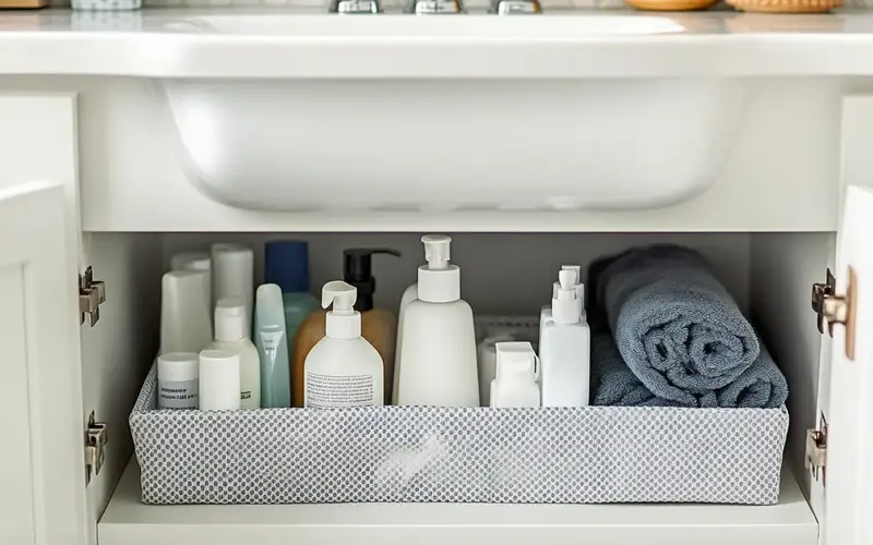 Clever Under-Sink Organization Ideas for the Bathroom: Let's be honest: the under-sink area in most bathrooms is a disaster zone. It's a dark abyss where rogue toothpaste tubes, half-empty shampoo bottles, and mysterious cleaning products lurk. We dread opening it, yet we're forced to confront it daily. But fear not, my fellow bathroom warriors!