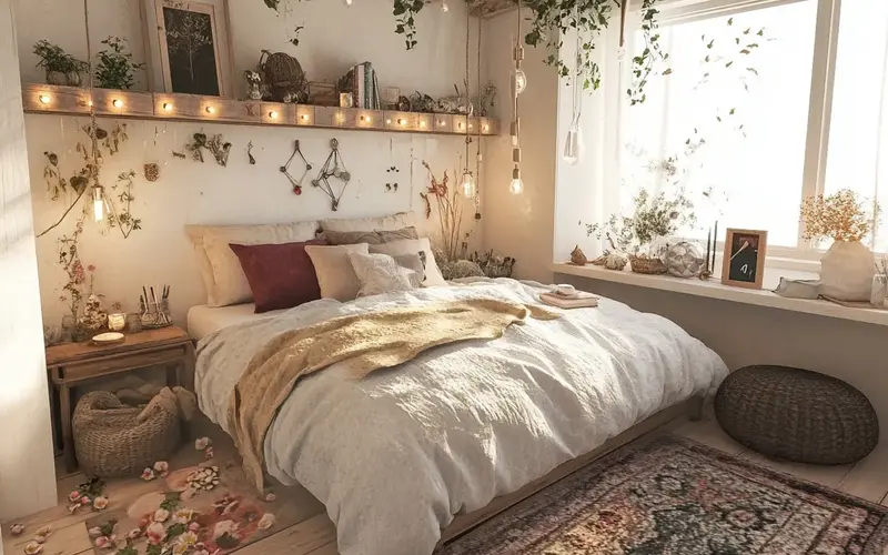 Dreamy Aesthetic Bedroom Ideas: Your bedroom isn't just a place to sleep; it's your personal haven, a sanctuary where you unwind and recharge. A well-designed bedroom goes beyond functionality; it should resonate with your personality and envelop you in a sense of peace and tranquility. The aesthetics of your bedroom play a crucial role in creating this inviting atmosphere.