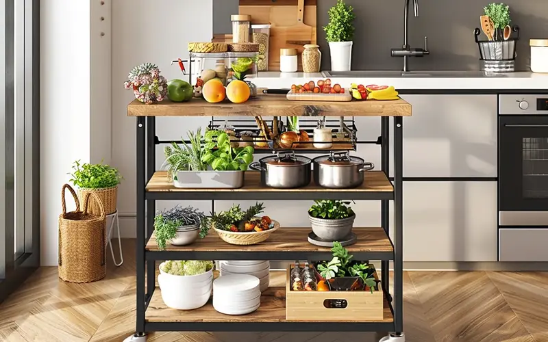 Easy Kitchen Storage Ideas That Will Change Your Life: Let's be honest—most of us struggle with kitchen clutter at some point. It's a space where we cook, eat, gather, and sometimes even work, so it's no wonder things can get a little chaotic. Mismatched Tupperware lids, overflowing drawers, and that one corner cabinet you dread opening—sound familiar? But don't worry—a well-organized kitchen is within your reach! With a few simple storage solutions, you can transform your kitchen from a source of stress into a functional and enjoyable haven.