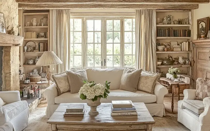 French Country Home Decor Ideas (French Country Aesthetics): There's an undeniable allure to French Country aesthetics. It's a style that speaks of timeless elegance and rustic charm, conjuring images of sun-drenched vineyards, rolling hills, and charming farmhouses. At its core, French Country design is all about embracing natural materials, warm colors, and antique or vintage pieces. Whether you live in a sprawling countryside estate or a cozy urban apartment, French Country elements can infuse your home with a sense of warmth, history, and effortless beauty.