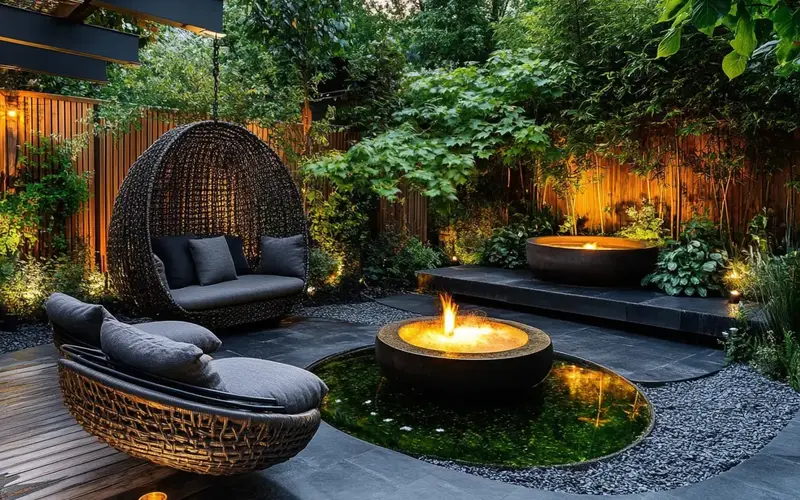 Gorgeous Backyard Ideas for a Small Backyard or Patio: A backyard or patio is a true blessing, no matter how compact. It's a personal haven where you can unwind, entertain, and soak up the beauty of nature. Even if your outdoor space is limited, creative ideas are abundant for transforming it into a gorgeous retreat.