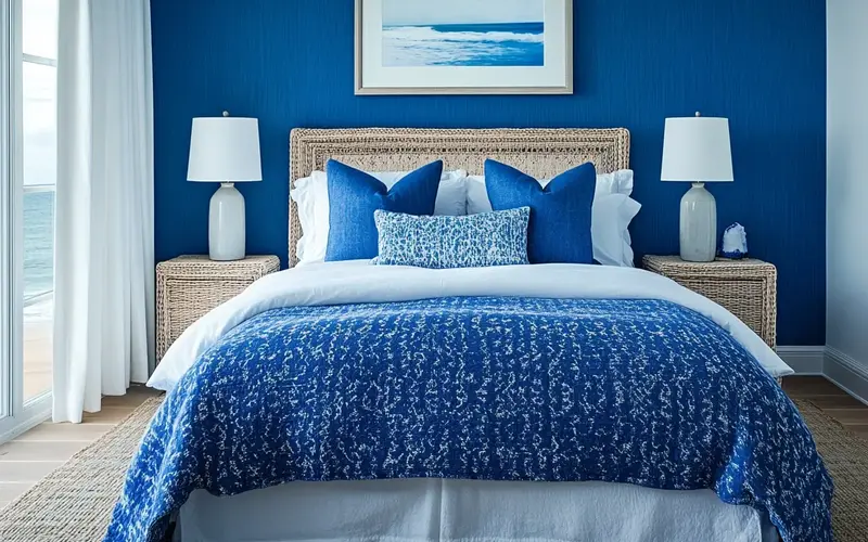 Gorgeous Blue Bedroom Ideas for a Relaxing Retreat: Blue, with its inherent connection to the vastness of the sky and the ocean's depths, has an undeniable power to soothe the soul. Its color whispers tranquility and invites relaxation, making it a perfect choice for creating a calming bedroom ambiance.