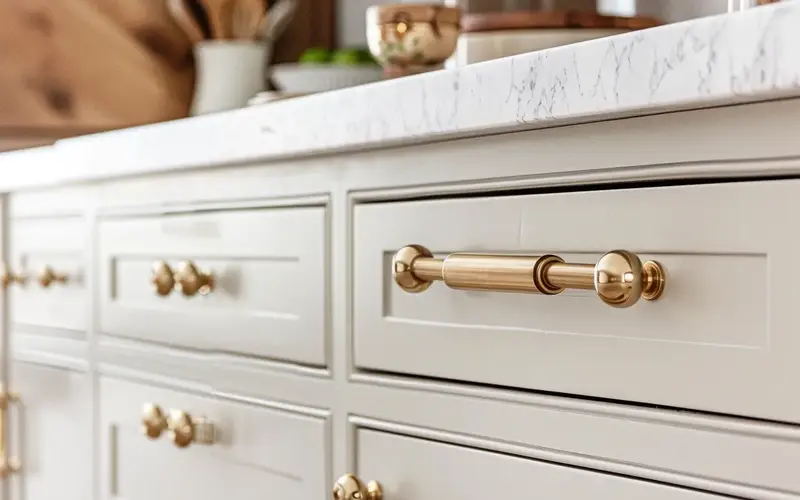 Ideas for Kitchen Cabinet Handles: Cabinet hardware is like your kitchen's jewelry— the subtle detail that can elevate the entire space from drab to fab. Whether you're doing a full kitchen remodel or just looking for a quick refresh, swapping out your cabinet handles can make a difference. It's incredible how such a small change can greatly impact your kitchen's overall look and feel.