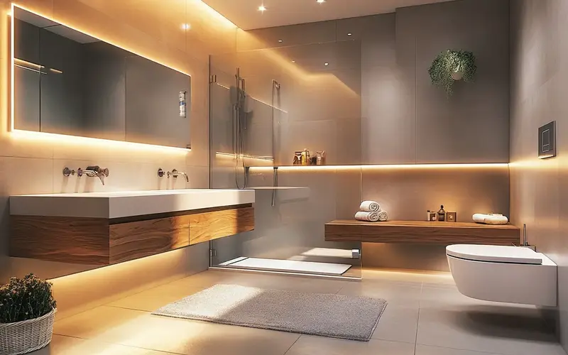 Innovative Bathroom Ideas to Elevate Your Everyday Experience: Let's be real – the bathroom isn't just a room for quick pit stops. It's your personal oasis, a space where you kickstart your day and unwind at night. It's where you have those "aha!" moments in the shower or where you hide away for a few precious minutes of peace.