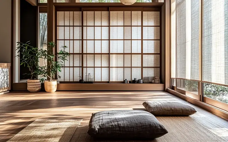 Japanese Home Decor Ideas (Japanese Aesthetics): Japanese aesthetics, often called wabi-sabi, centers around embracing the beauty of imperfection, simplicity, and the natural world. This philosophy translates seamlessly into home decor, creating spaces that are serene, uncluttered, and deeply connected to nature. It's about finding beauty in the understated, the weathered, and the organic.