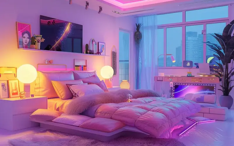 Stylish K-pop Aesthetic Room Ideas (You Have to See): K-pop isn't just about catchy tunes and synchronized dance moves – it's a whole aesthetic! From vibrant music videos to stylish idols, K-pop inspires a unique style that's taking the world by storm. And guess what? You can bring that energy right into your own space. Whether you're a die-hard fan or just love the vibe, these K-pop room ideas will transform your bedroom into a stylish haven. The best part is that you can customize these ideas to fit your budget and space.