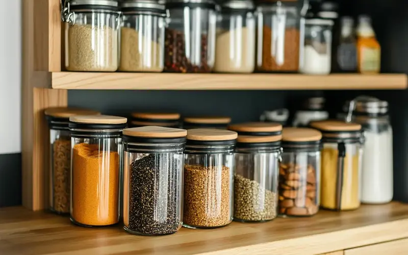 Kitchen Organization Ideas That Just Make Sense: Imagine stepping into your kitchen, ready to whip up a culinary masterpiece. But instead of feeling inspired, you're met with a chaotic jumble of mismatched Tupperware, overflowing drawers, and spices scattered across the counter. The joy of cooking quickly fizzles out, replaced by frustration and a sense of overwhelm. A well-organized kitchen is more than just aesthetically pleasing; it's a game-changer for efficiency, productivity, and overall enjoyment in the heart of your home. Don't worry; you don't need a complete kitchen makeover to achieve order.