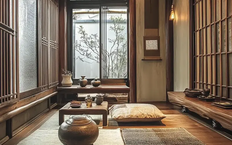 Korean Home Decor Ideas (Beauty of Korean Aesthetics): Korean aesthetics have captured the world's attention, emphasizing simplicity, natural elements, and functionality. This unique blend creates spaces that are visually pleasing and emotionally calming.