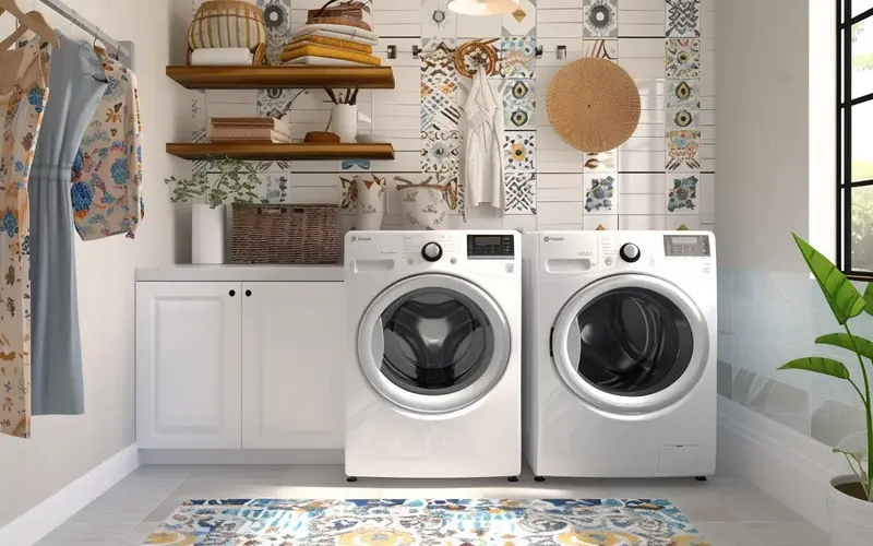 Boho Laundry Room Design Concepts: Let's face it: the laundry room is often the most neglected space in our homes. But what if we could transform this utilitarian area into a haven of creativity and calm? Boho design, emphasizing natural materials, eclectic patterns, and vibrant colors, is the perfect antidote to the mundane laundry routine. Imagine a space that functions well and inspires joy and relaxation – a laundry room that feels like an oasis. That's the magic of boho style!