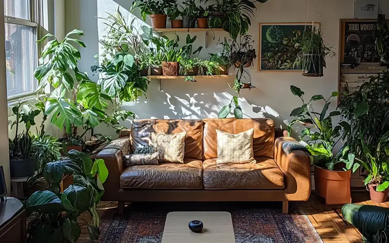 Living Room Decor Ideas for Plant Lovers: Breathe Easy: Plants have an uncanny ability to breathe life into any space, and your living room is no exception. They purify the air, reduce stress, and add a touch of natural beauty that's hard to beat. But thoughtful decor is key to truly creating a harmonious and inviting atmosphere.