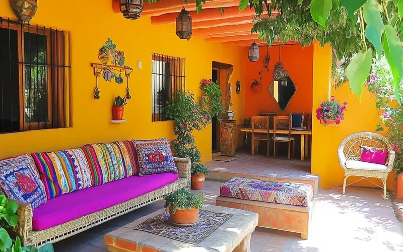 Modern Mexican Home Decor Ideas: The Mexican design aesthetic is like a fiesta for your senses—bold, colorful, and soulful! Think sun-soaked patios, vibrant textiles, and hand-painted pottery. How do you bring this warmth and energy into a modern home without making it look like a tourist trap? That's what we're here to explore! It's all about picking the right elements and using them fresh and contemporary.