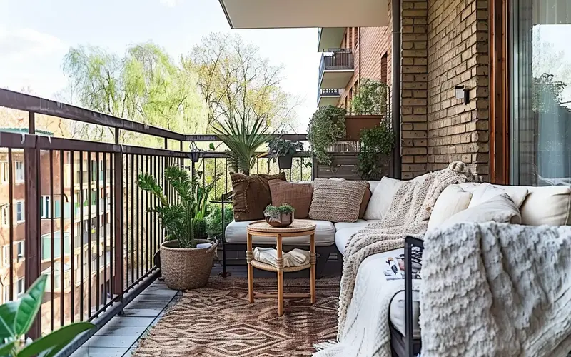 Minimalist Boho Balcony Designs: The city may be your playground, but even the most dedicated urban dweller craves a touch of tranquility. Luckily, you don't need a sprawling backyard to create a serene escape. With a bit of creativity and a dash of boho charm, you can transform your balcony into an urban oasis – a sanctuary where you can unwind, recharge, and connect with nature.