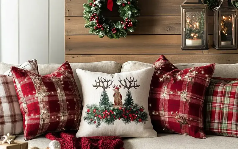 Must-Have Christmas Pillow Covers for this Holiday Season: Ah, the holidays! There's nothing quite like the magical feeling of decking out your home for Christmas. Twinkling lights, fragrant wreaths, and festive decorations create a warm, inviting atmosphere for cozy nights and joyful gatherings. And one of the easiest ways to infuse that holiday spirit into your living spaces is with a collection of cheerful Christmas pillow covers. They add a touch of whimsy and cheer to any room, instantly transforming your everyday décor into a winter wonderland.